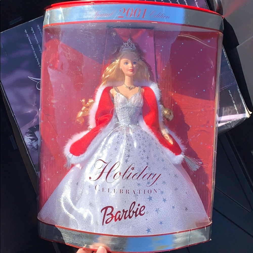 2001 special edition holiday Barbie